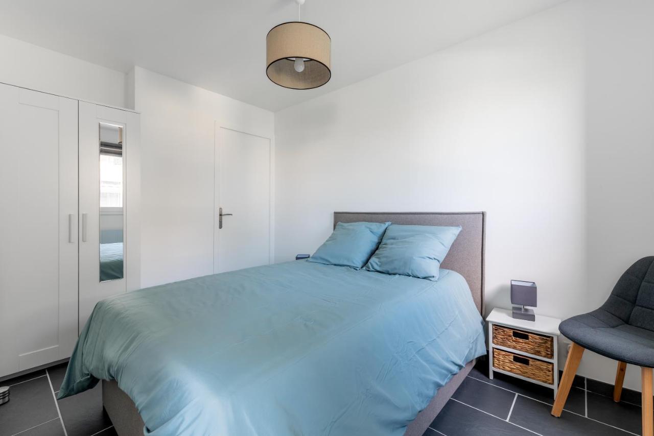 Appt Lumineux - Avec Balcon A 400M De La Plage 库尔瑟勒·苏尔·梅尔 外观 照片