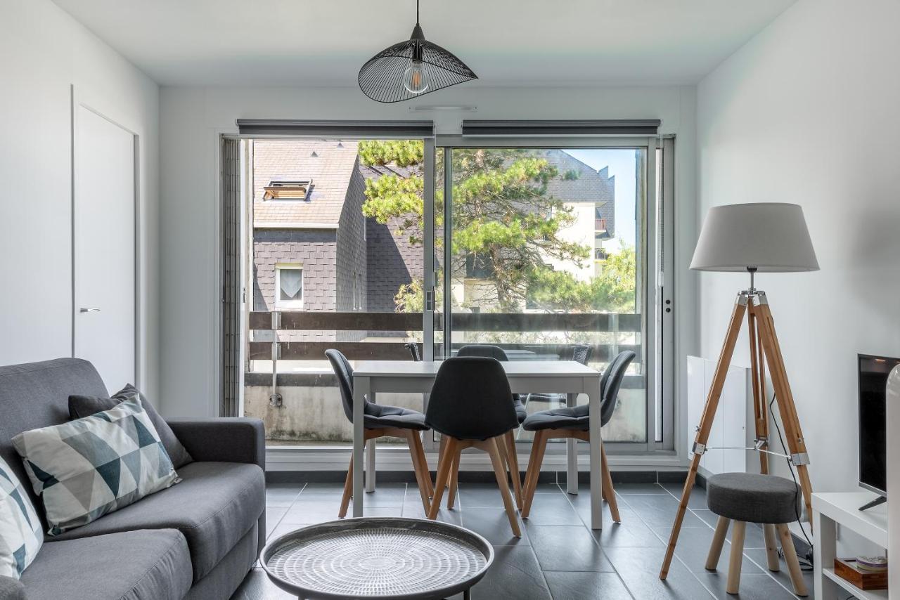 Appt Lumineux - Avec Balcon A 400M De La Plage 库尔瑟勒·苏尔·梅尔 外观 照片