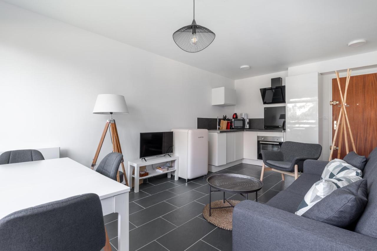 Appt Lumineux - Avec Balcon A 400M De La Plage 库尔瑟勒·苏尔·梅尔 外观 照片