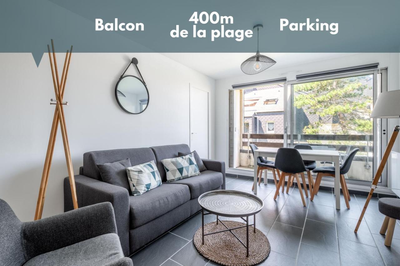 Appt Lumineux - Avec Balcon A 400M De La Plage 库尔瑟勒·苏尔·梅尔 外观 照片