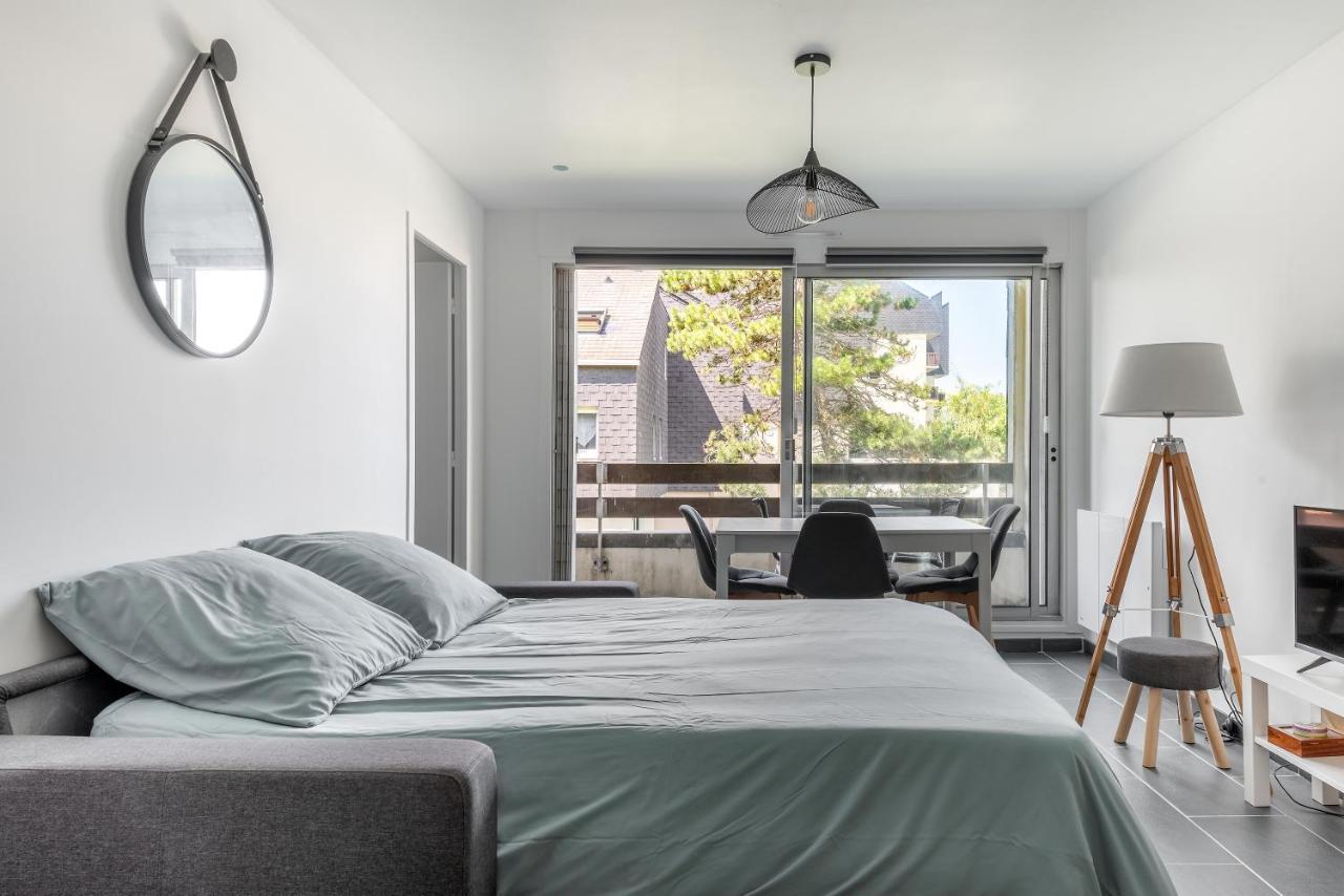 Appt Lumineux - Avec Balcon A 400M De La Plage 库尔瑟勒·苏尔·梅尔 外观 照片