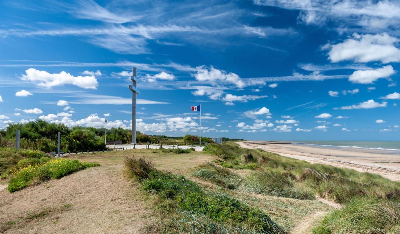 Appt Lumineux - Avec Balcon A 400M De La Plage 库尔瑟勒·苏尔·梅尔 外观 照片